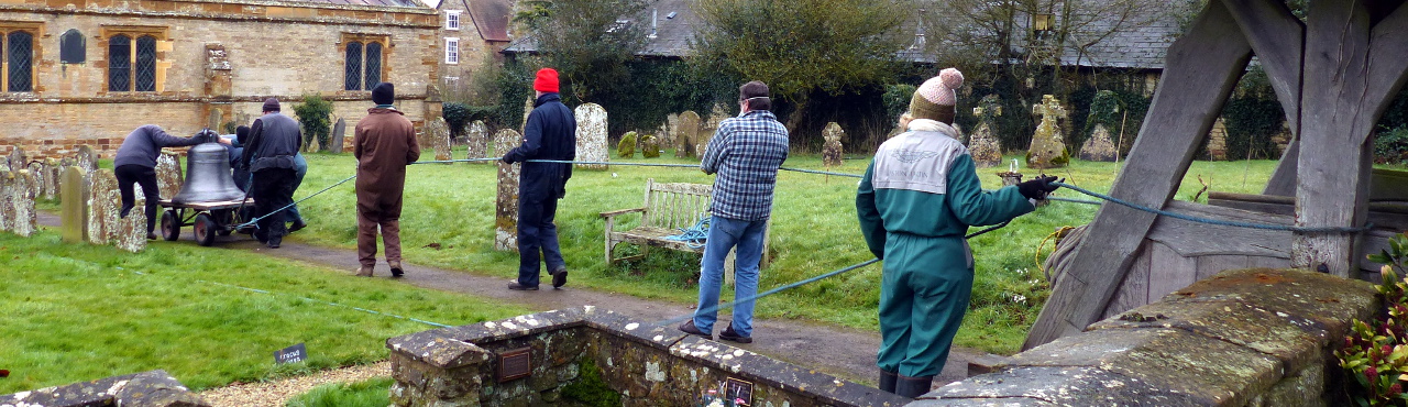 String of volunteers
